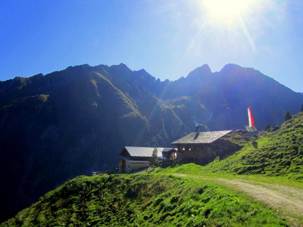 Gasthof Oberwirt Und Hotel Elisabeth Gerlos Exteriör bild